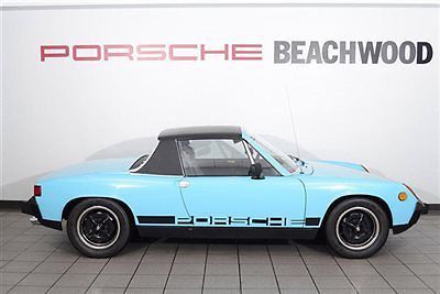 Rare ~ porsche 914 1.8! low miles!  call with questions!