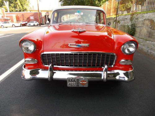 1955 chevrolet bel air 210 post coupe