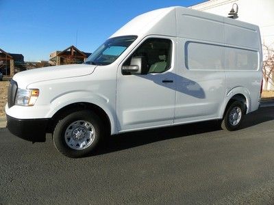 2012 nissan nv3500 hd high top roof sprinter cargo van 5.6l v8 2500 3500 10 11