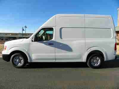 Nissan nv cargo vs sprinter #9