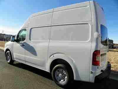 Purchase used 2012 Nissan NV3500 HD High Top Roof Sprinter ...