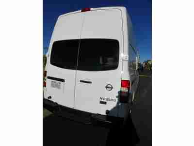 Purchase used 2012 Nissan NV3500 HD High Top Roof Sprinter ... Purchase used 2012 Nissan NV3500 HD High Top Roof Sprinter ...