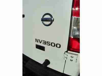 Purchase used 2012 Nissan NV3500 HD High Top Roof Sprinter ...