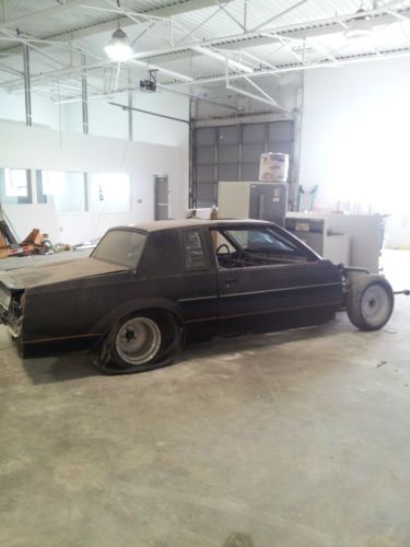 1987 buick grand national nhra certified drag race car project 1 owner title