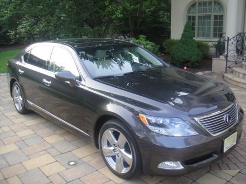 2009 lexus ls600hl pebble beach edition 1 of 50 made not many 09