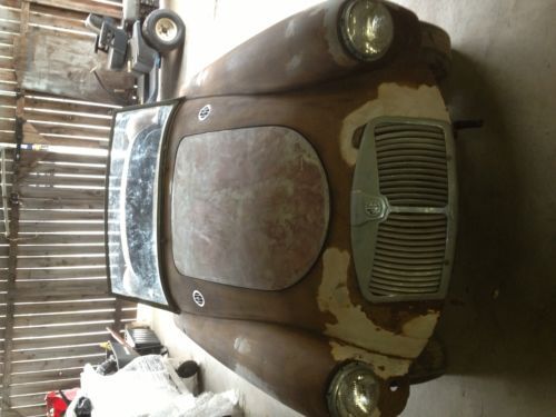 Mg: 1959 mga 1500 convertible