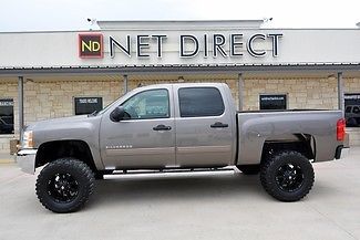 Lifted 4x4 new 18&#034; ballistic wheels new 35&#034; fedral tires leather 7&#034; lift texas
