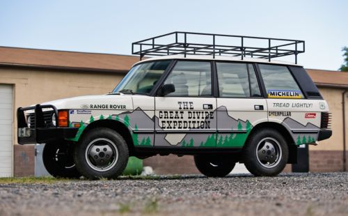 1990 range rover great divide replica vehicle &amp; expedition package