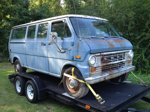 Purchase Used 1972 Ford Econoline E 200 In Yorktown