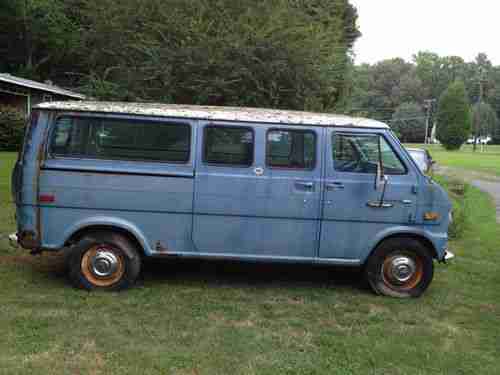 Purchase Used 1972 Ford Econoline E 200 In Yorktown