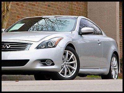 2011 infiniti g37 coupe 1 owner clean carfax journey pkg bluetooth heated seats