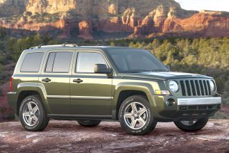 2007 jeep patriot limited