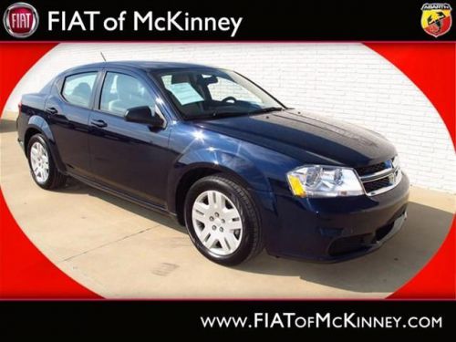 2013 dodge avenger se