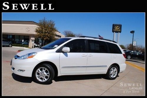 06 toyota sienna xle limited heated leather sunroof premium sound one owner