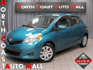 2012(12) toyota yaris l only 9612 miles! factory warranty! clean! save big!!!