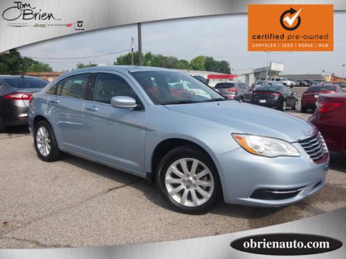 2013 chrysler 200 touring