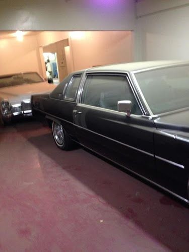 78 cadillac 2 door hard top coupe, 20k original miles, warehoused for 18 years