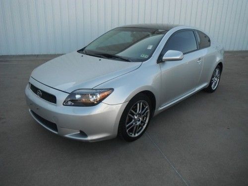 2007 scion tc 2.4l 4cyl auto roof 2 owners