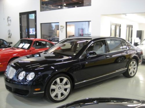 2006 bentley continental flying spur one owner