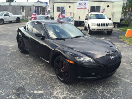 2004 mazda rx-8 base coupe 4-door 1.3l