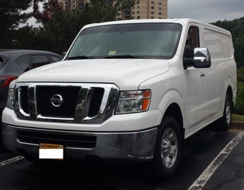 2012 nissan nv1500 sv cargo van