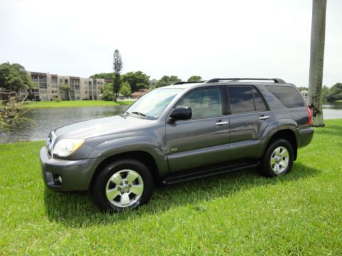 2007 toyota 4 runner sr5 original owner 92,000 miles fully loaded excellant cond