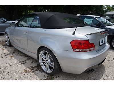 1 series bmw 135i convertible low miles 2 dr manual gasoline 3.0l straight 6 cyl