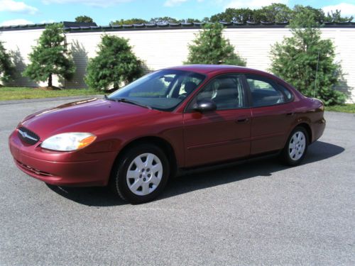 2003 ford taurus lx loaded runs and drives great new tires new brakes no reserve