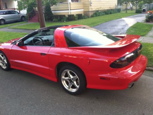 1997 pontiac firebird trans am coupe 2-door 5.7l ws6 package with ram air