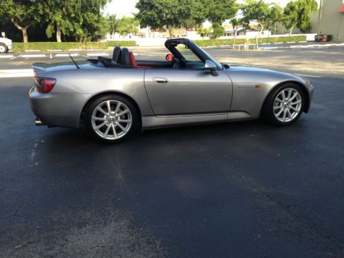 Purchase Used Honda S2000 Low Miles Silverstone Black On