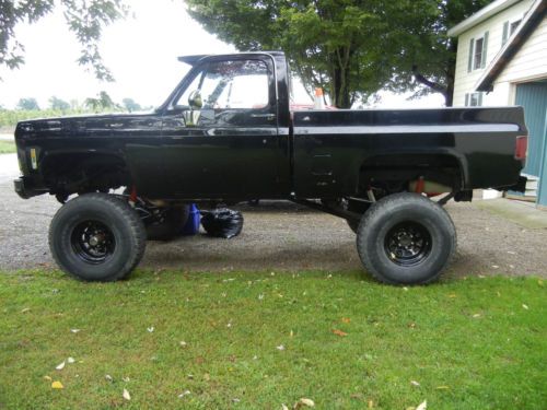 Lifted 1979 chevy k10 pickup custom