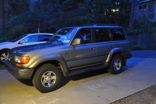 1997 toyota land cruiser 40th anniversary edition 4wd sport utility 4.5l