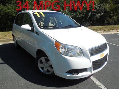 Chevrolet aveo 5dr hatchback lt w/1lt sedan automatic gasoline 1.6l 4 cyl summit