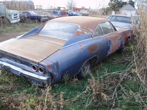 Purchase Used 1968 Dodge Charger Rt With 68 Charger Parts