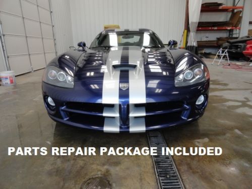 2008 dodge viper srt-10 coupe 2-door 8.4l - salvage