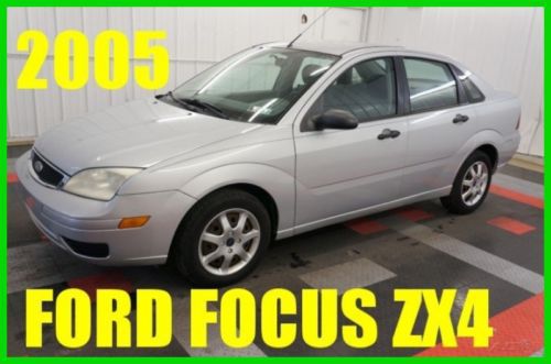 2005 ford focus zx4 nice! one owner! gas saver! sporty! 60+ photos! must see!
