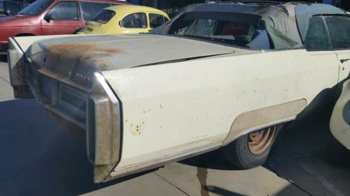 1965 cadillac el dorado convertible
