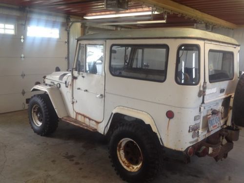 Purchase used 1968 FJ40 Toyota Land Cruiser *Barn Find* in ... Purchase used 1968 FJ40 Toyota Land Cruiser *Barn Find* in ...