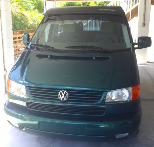 2003 volkswagen eurovan passenger van 3-door &amp; rear lift door