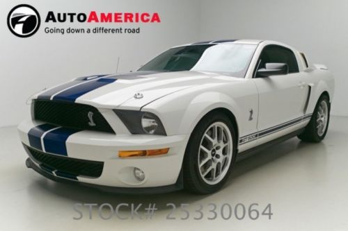 2007 ford mustang shelby gt500 20k low miles manual aux cruise clean carfax