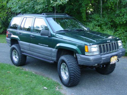 1996 geep grand cherokee laredo v8 - 7&#034; total lift (4.5&#034; springs w/ 33&#034; tires)