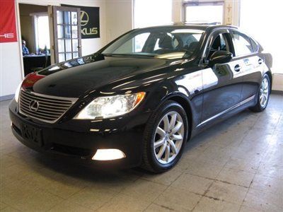 2007 lexus ls460 nav r-cam htd/cooled seats pwr shade very clean save$$$28,995
