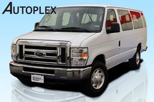 Ford e350 15-passenger van! we finance! econoline wagon!