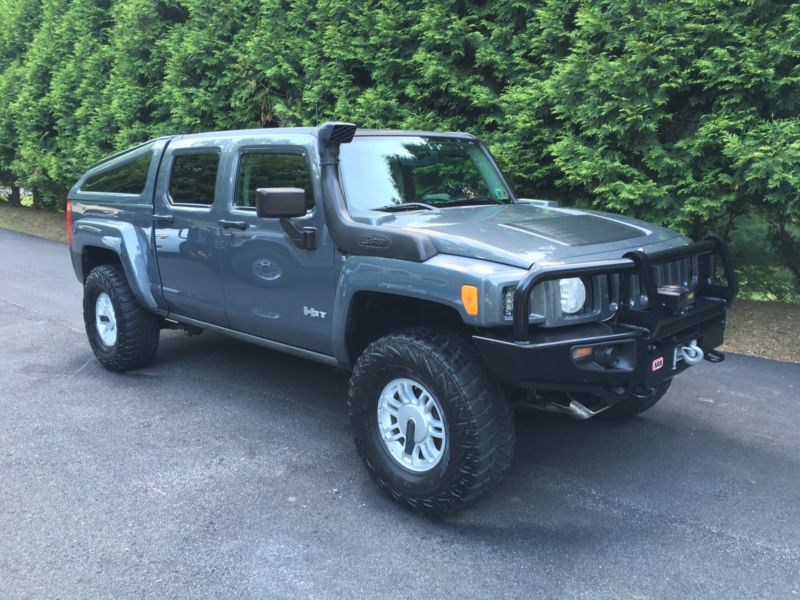 2009 hummer h3t alpha adventure luxury