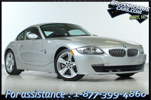 07 bmw z4 3.0si 67k leather interior hatchback coupe 3.0l 18" alloy rims crcars