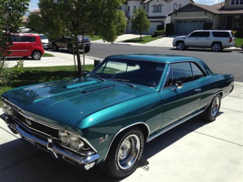 1966 chevrolet chevelle ss