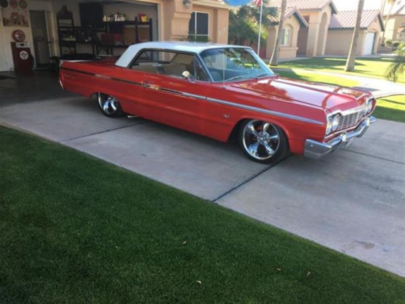 1964 chevrolet impala super sport