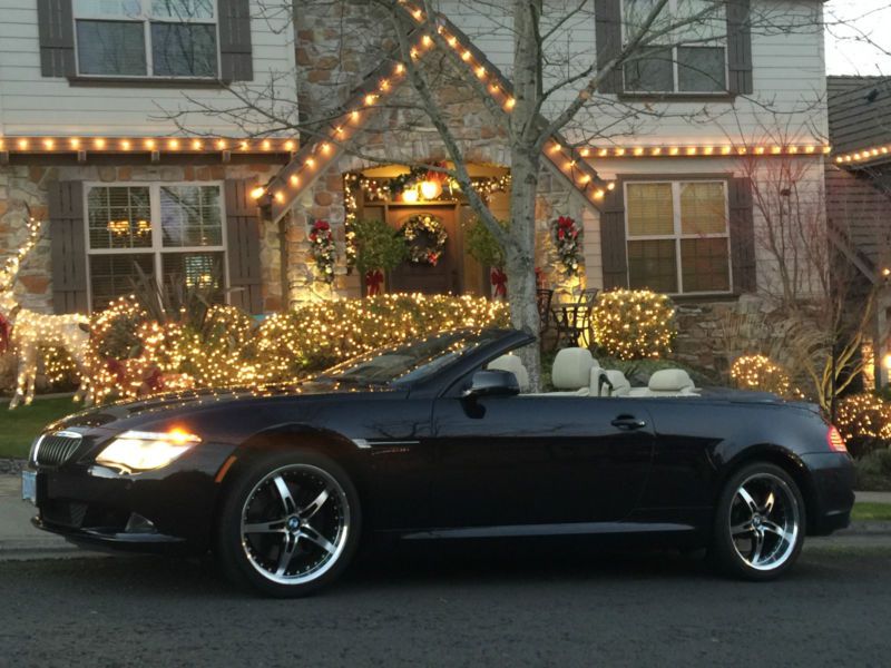 2010 bmw 6-series convertible