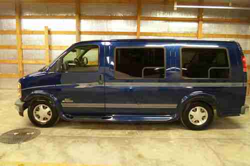 Purchase used 2000 Chevrolet Express 1500 Handicap ... Purchase used 2000 Chevrolet Express 1500 Handicap ...