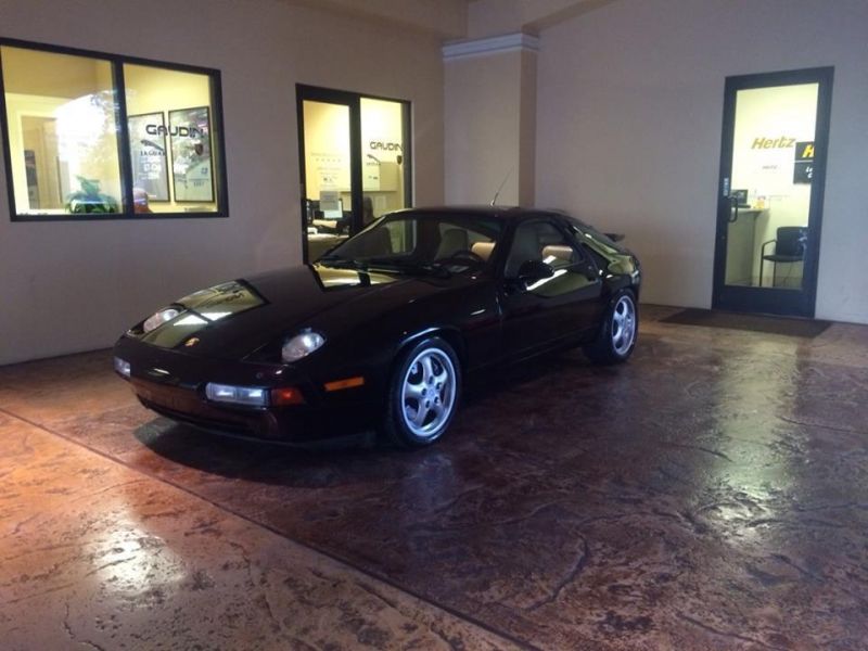 1995 porsche 928 2 door coupe gts